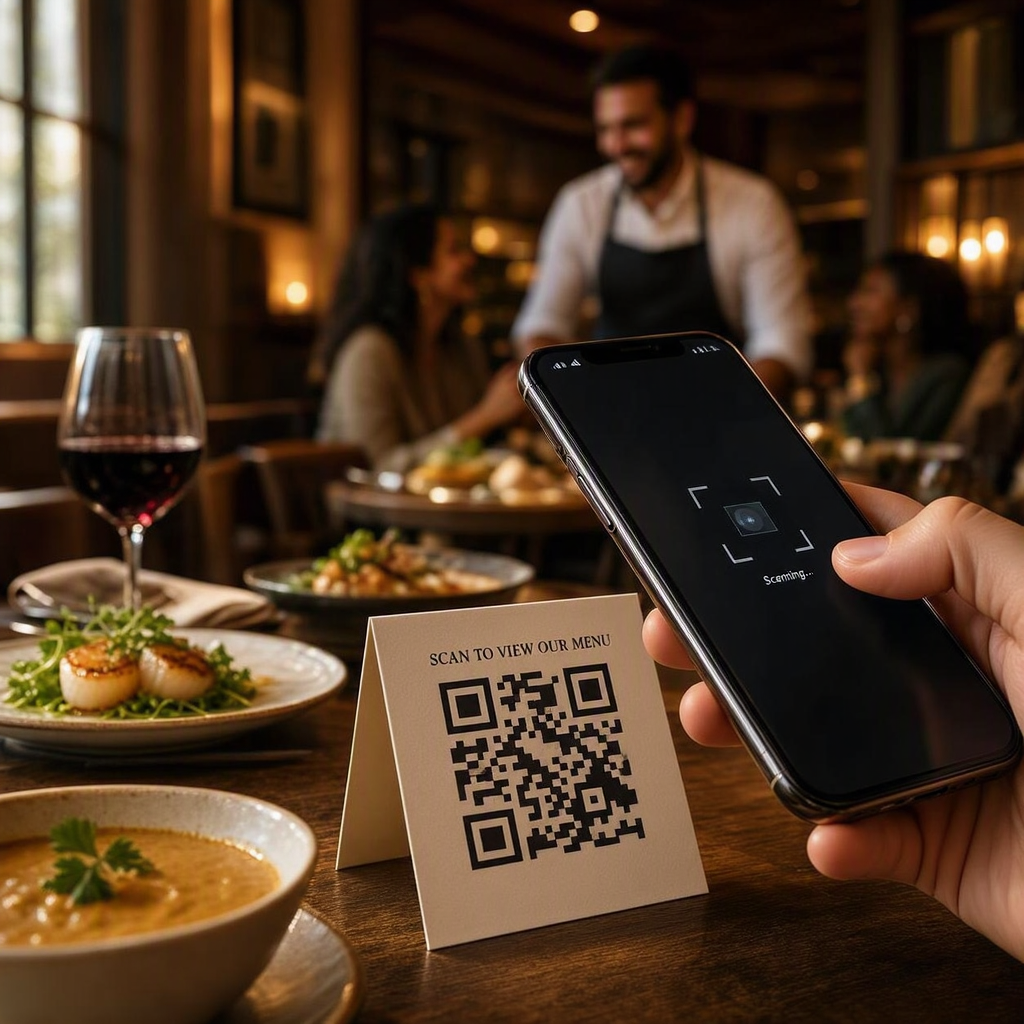 Restoranlar İçin QR Menü Nasıl Oluşturulur? Adım Adım Kurulum Rehberi
