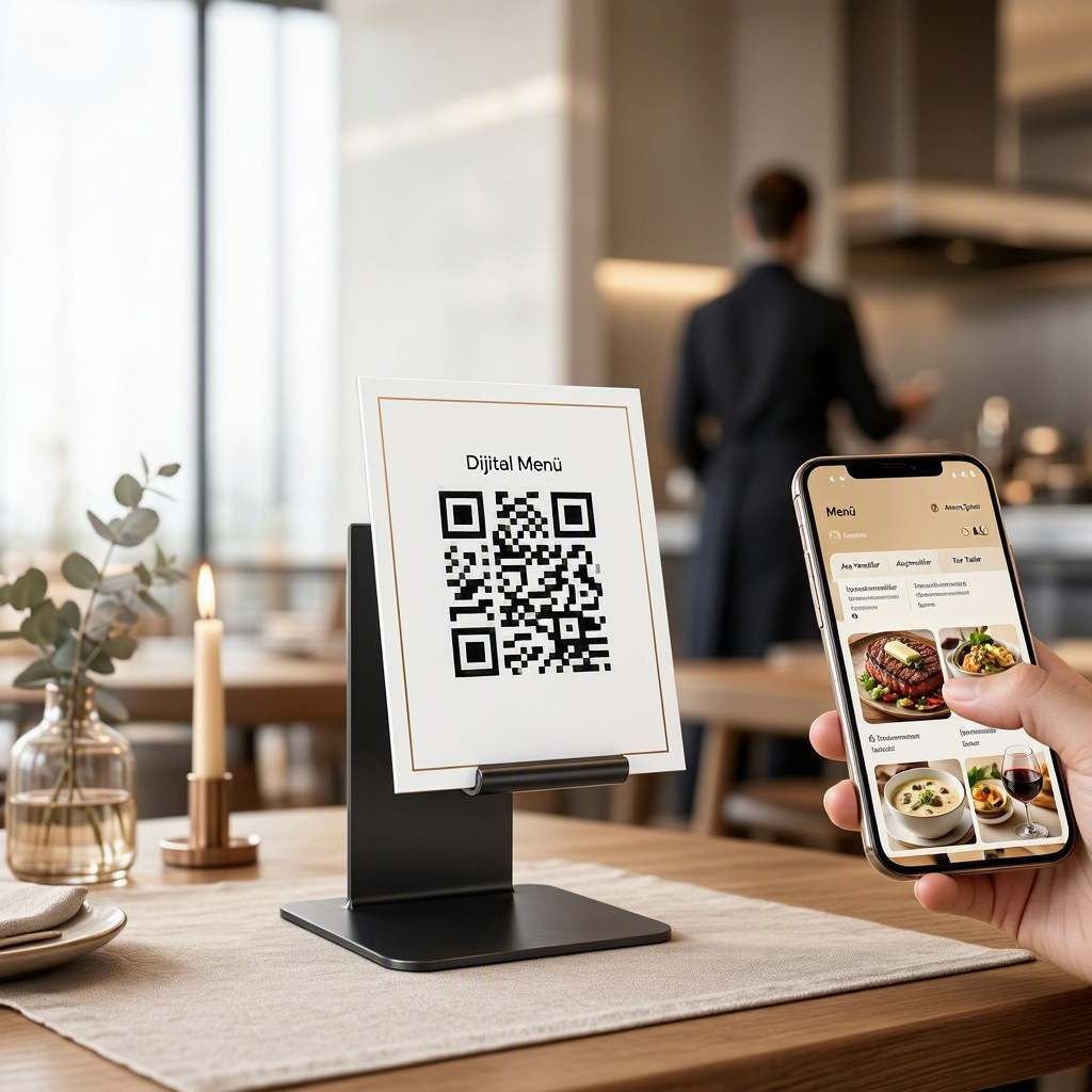 Restoranlar İçin QR Menü Nasıl Oluşturulur? Adım Adım Kurulum Rehberi