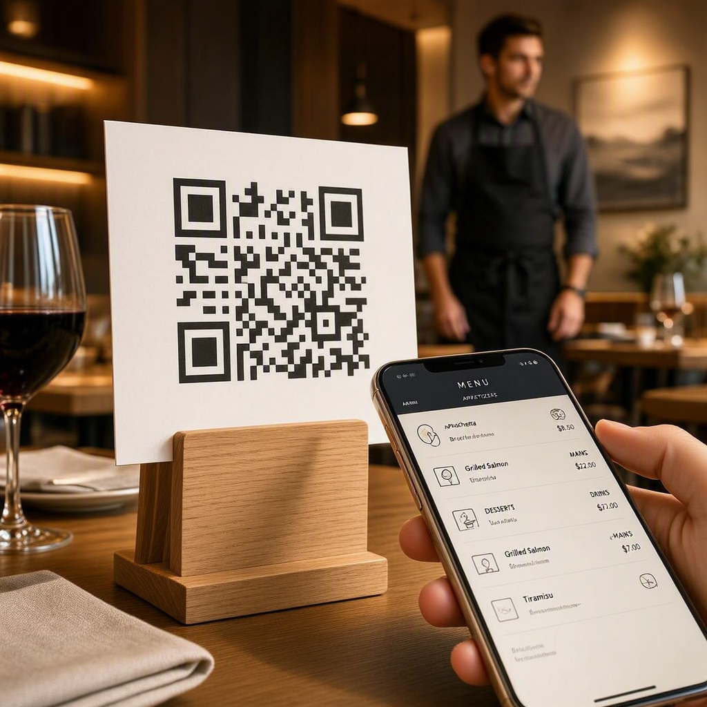Restoranlarda QR Menü Kullanmanın Avantajları Nelerdir?