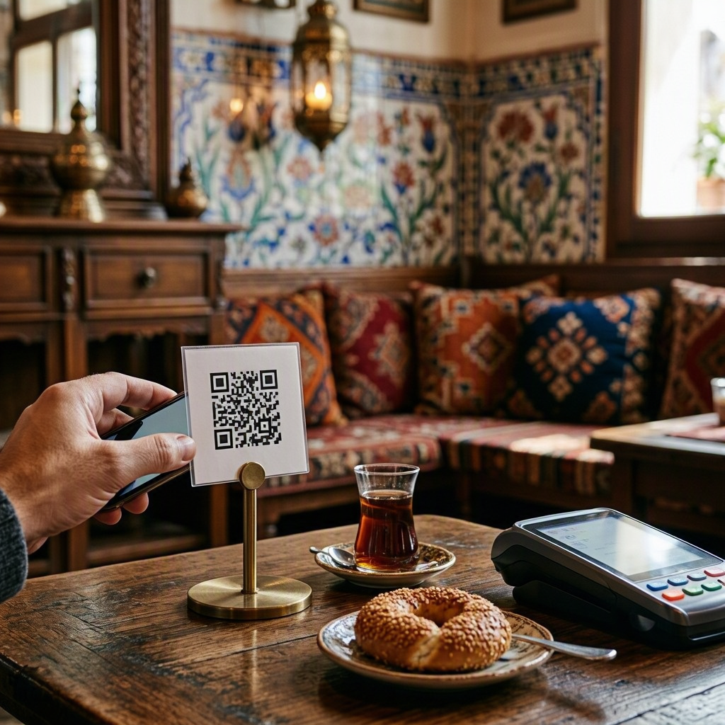 QR Menü Uygulamalarında KVKK ve Ödeme Güvenliği: Restoran Sahipleri İçin Kılavuz