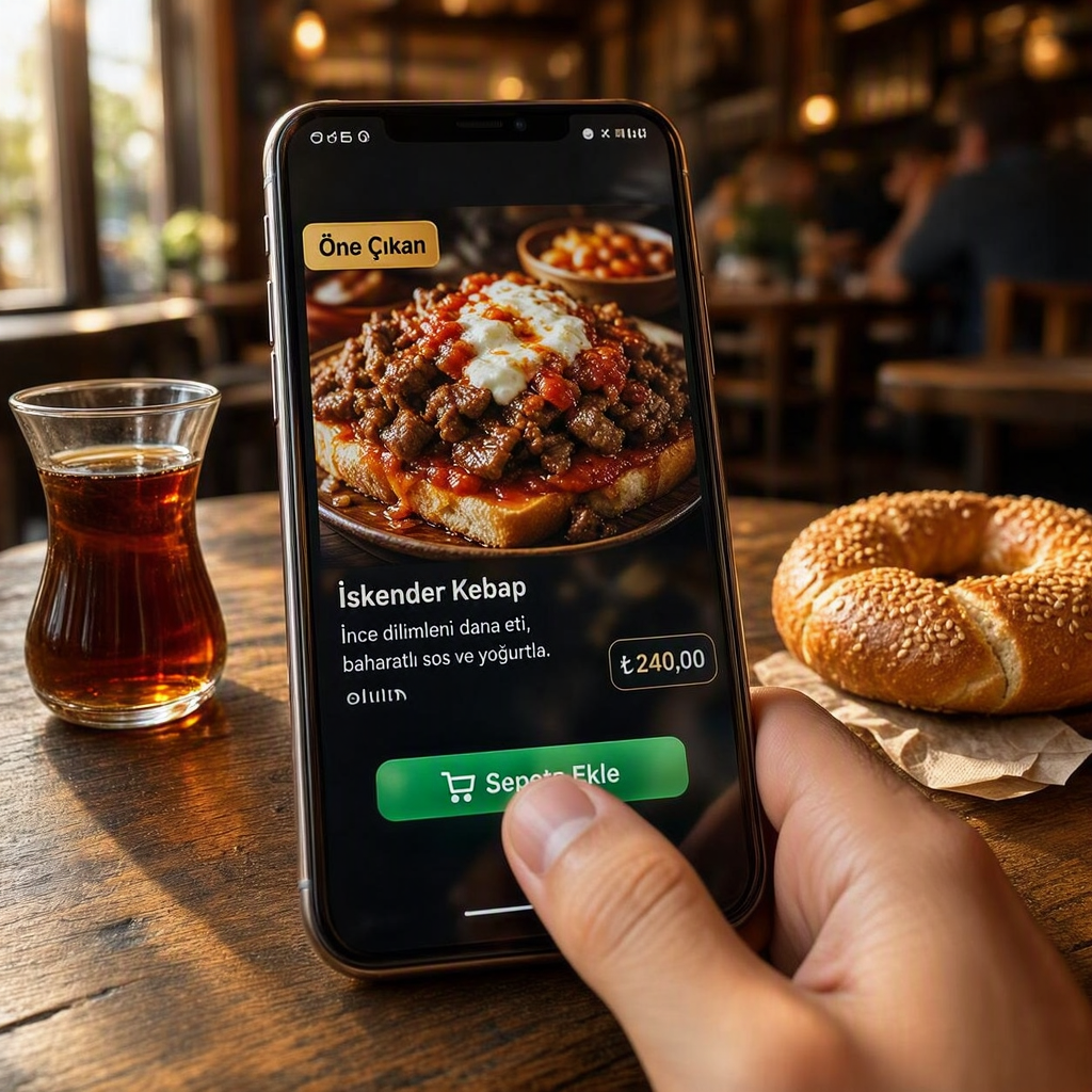 QR Menüde En Kâr Getiren Ürünleri Öne Çıkarmanın 8 Pratik Yolu