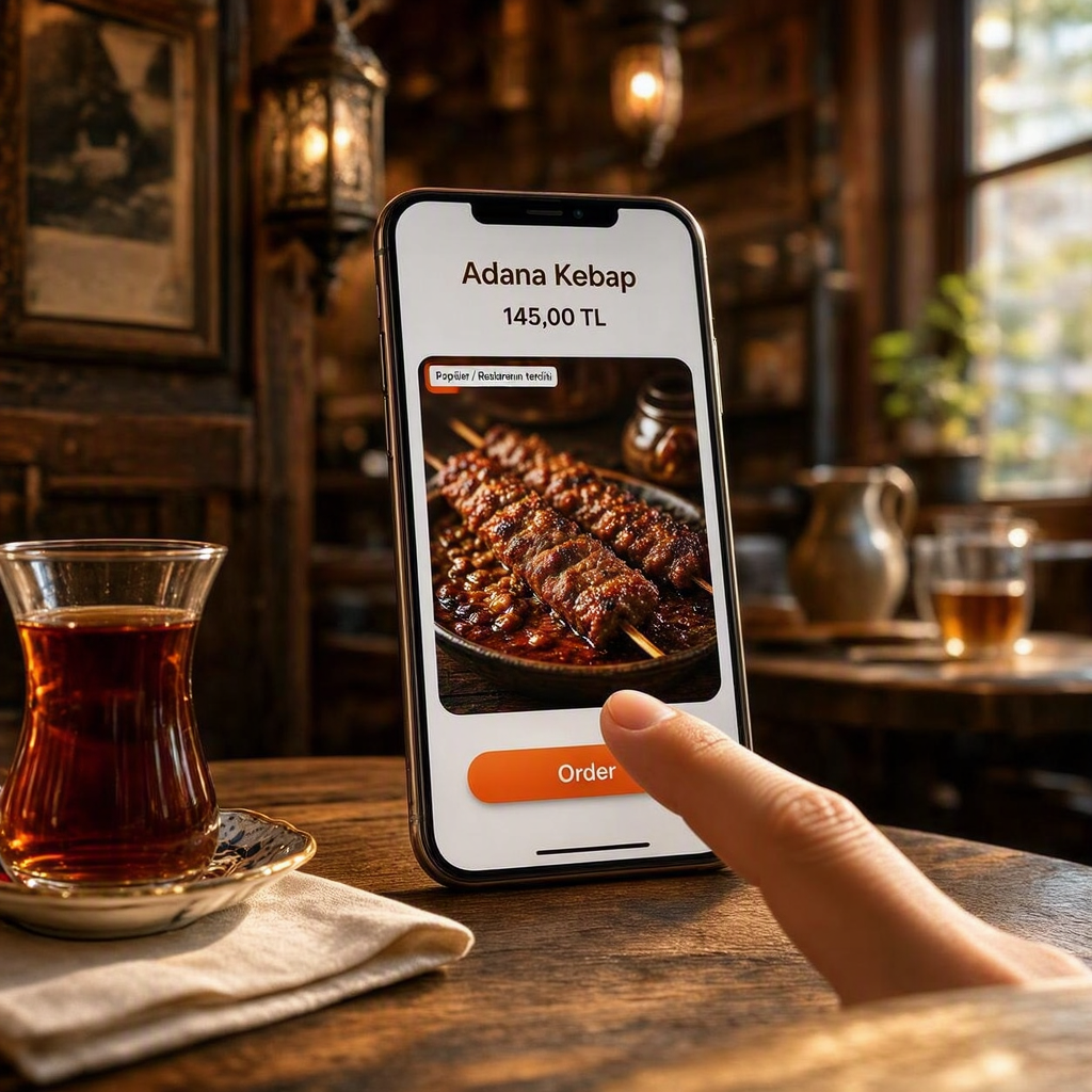 QR Menüde En Kâr Getiren Ürünleri Öne Çıkarmanın 8 Pratik Yolu
