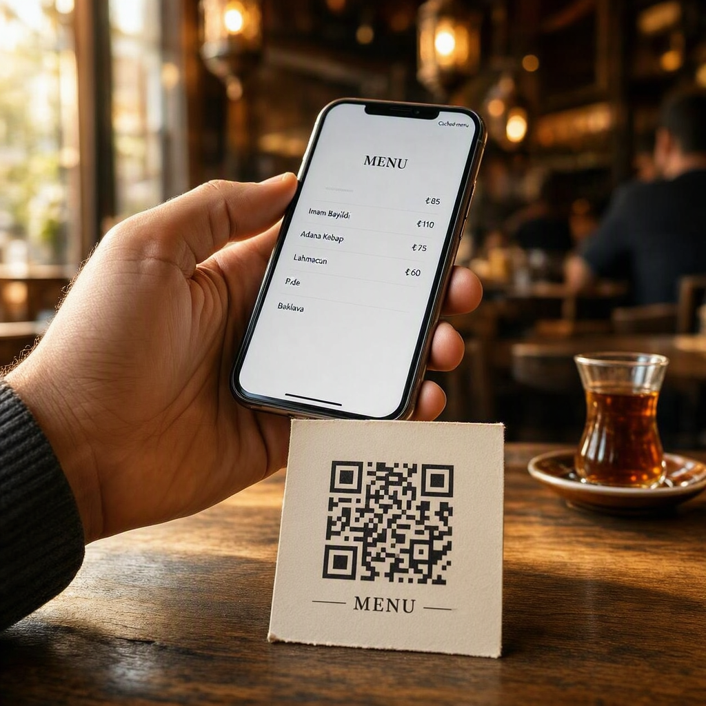 QR Menüler İçin Hızlı Yüklenme Rehberi: Zayıf İnternet ve Yoğun Mobil Sinyalde Anında Açılma