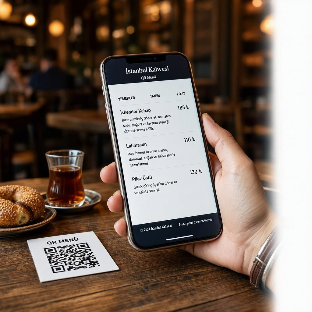 QR Menüler İçin Hızlı Yüklenme Rehberi: Zayıf İnternet ve Yoğun Mobil Sinyalde Anında Açılma