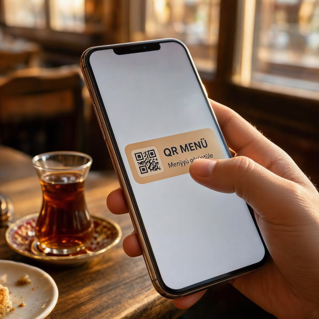 QR Menüde Tek Başparmakla Rahat Gezinme: Kategori Yapısı ve Düğme Boyutları