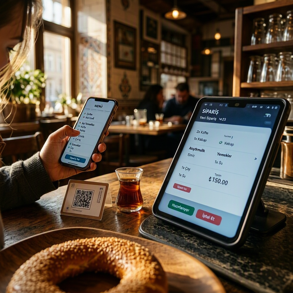 QR Menü ve POS Entegrasyonu: Sipariş, Stok ve Fatura Uyuşmazlıklarını Önlemenin Adımları