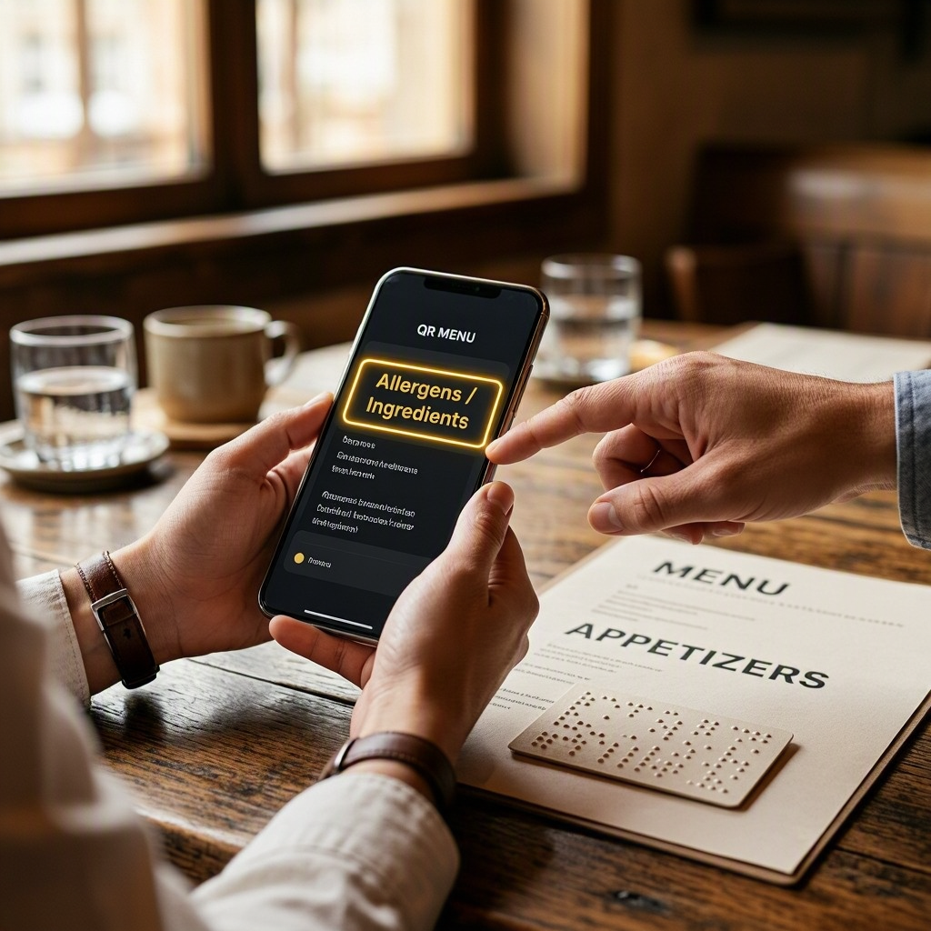 QR Menüleri Görme Engelliler İçin Erişilebilir Kılmanın Pratik Adımları