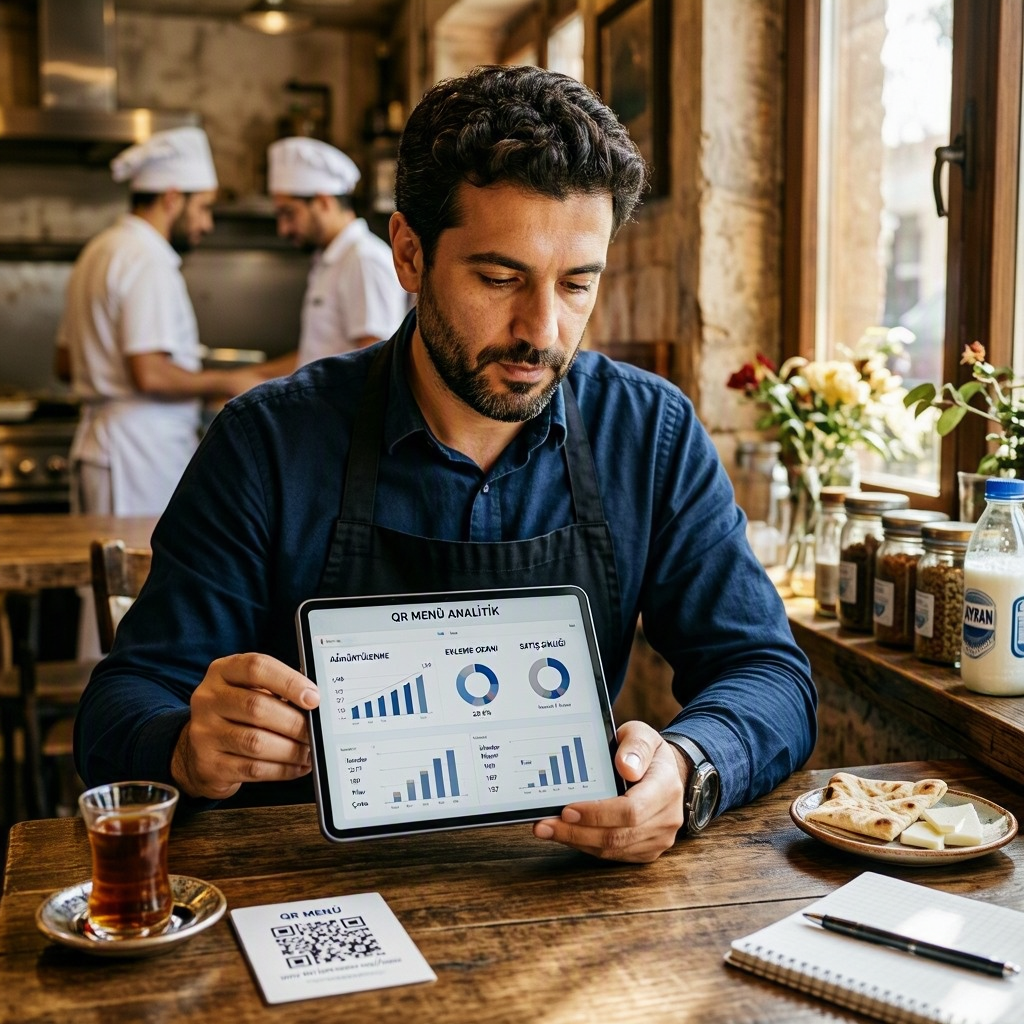 QR Menü Analitiğine Dayalı Aylık Menu Pruning: Hangi Ölçütleri, Nasıl Önceliklendirip Güvenle Kaldırırsınız?